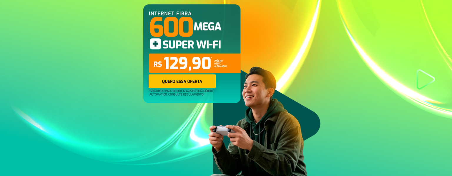 600MEGA + SUPER WI-FI 129,9