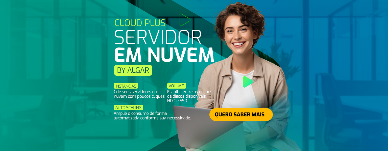 Cloud Backup Algar Telecom, um sistema de backup  em nuvem para reduzir  os custos de TI. 