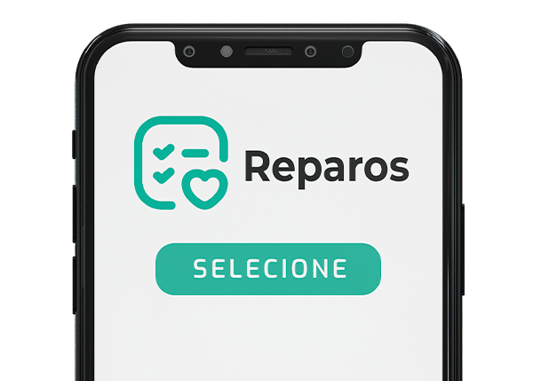 Escolha o seu Reparos